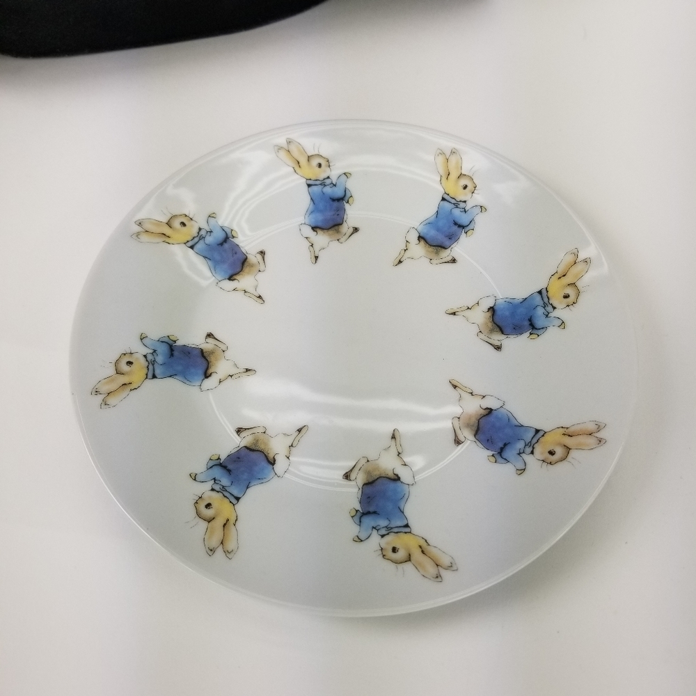 Peter Rabbit Germany Reutter Porcelain Lunch Set - Picture 8 of 8